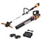 Worx 40V Power Share 13 in. Cordless String Trimmer and Turbine Leaf Blower Combo Kit WG927 - alternate 1